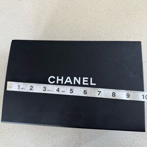 Chanel Black Magnetic Small Flap Bag Gift Box